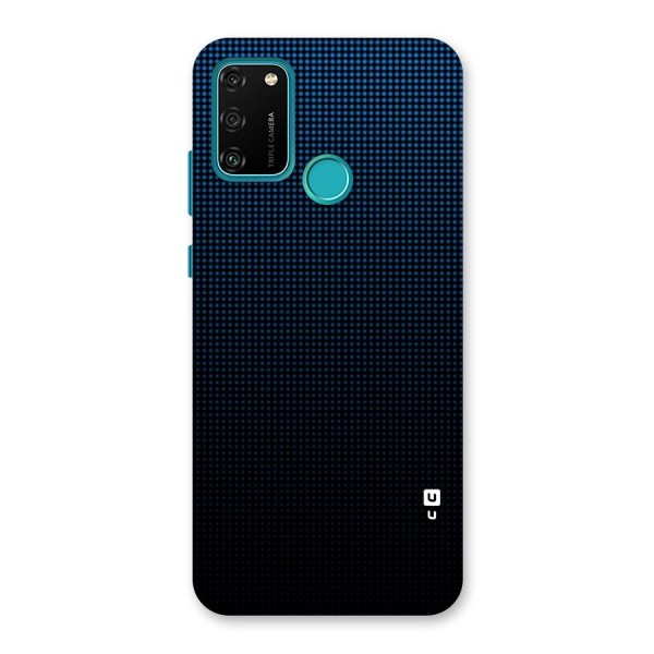 Blue Dots Shades Back Case for Honor 9A