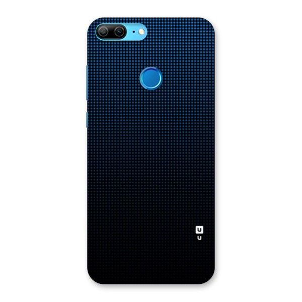 Blue Dots Shades Back Case for Honor 9 Lite