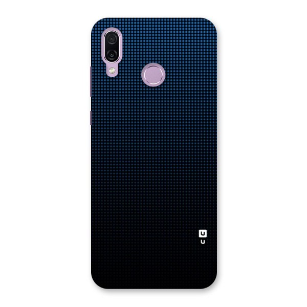 Blue Dots Shades Back Case for Honor Play