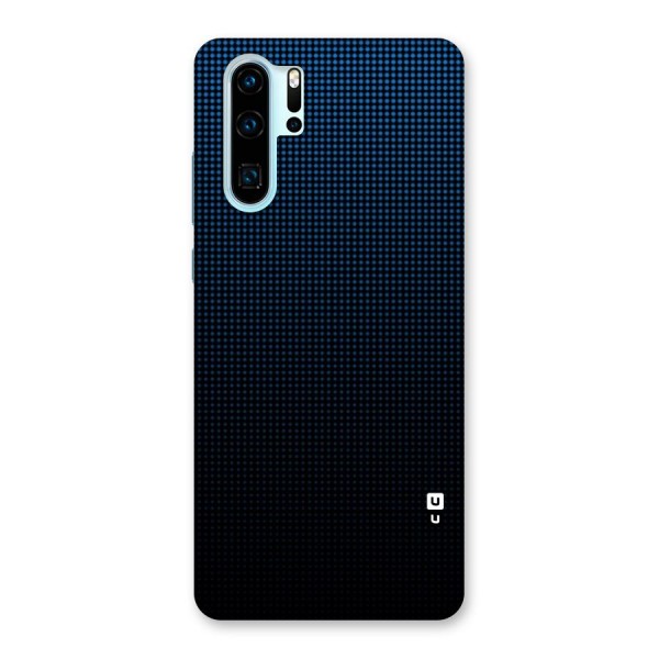 Blue Dots Shades Back Case for Huawei P30 Pro
