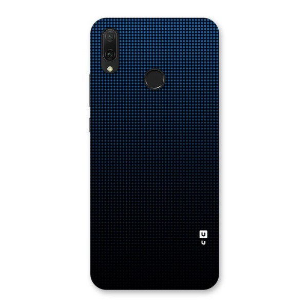 Blue Dots Shades Back Case for Huawei Y9 (2019)