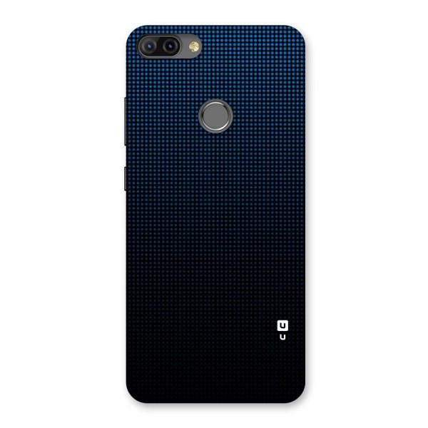 Blue Dots Shades Back Case for Infinix Hot 6 Pro