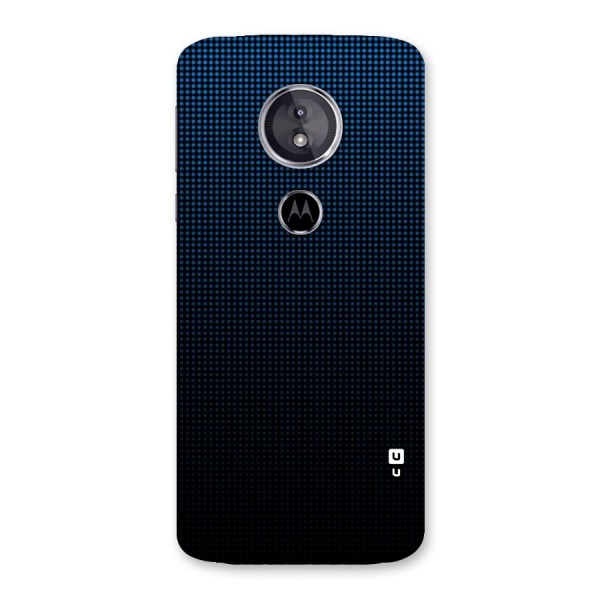 Blue Dots Shades Back Case for Moto E5