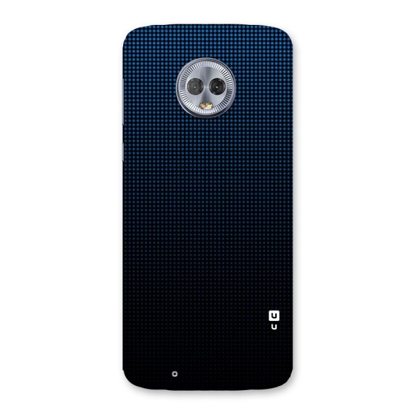 Blue Dots Shades Back Case for Moto G6