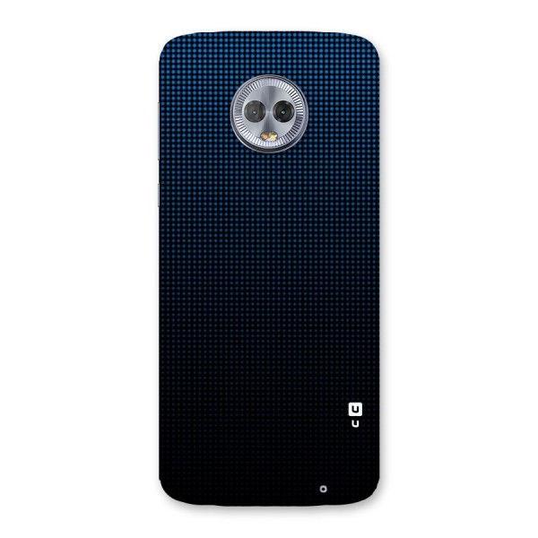 Blue Dots Shades Back Case for Moto G6 Plus