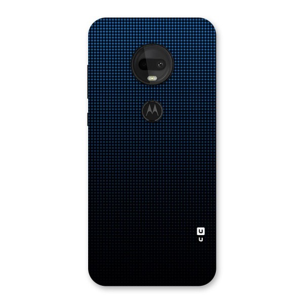 Blue Dots Shades Back Case for Moto G7