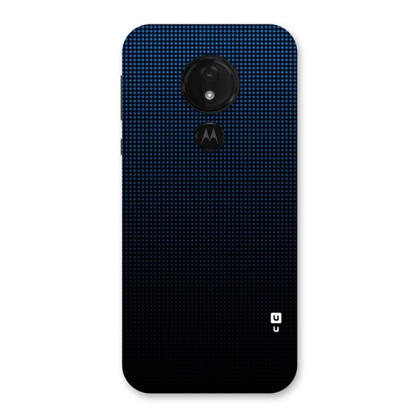 Blue Dots Shades Back Case for Moto G7 Power