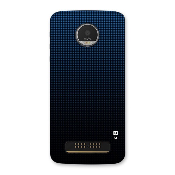 Blue Dots Shades Back Case for Moto Z Play