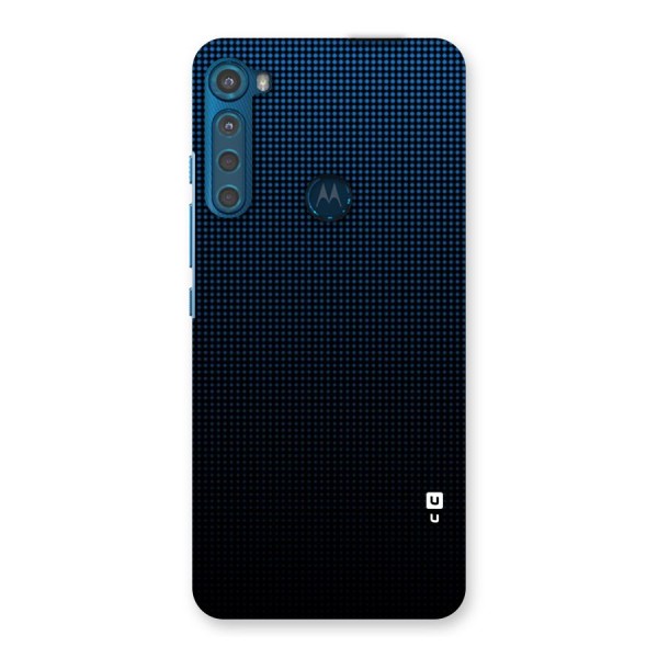 Blue Dots Shades Back Case for Motorola One Fusion Plus