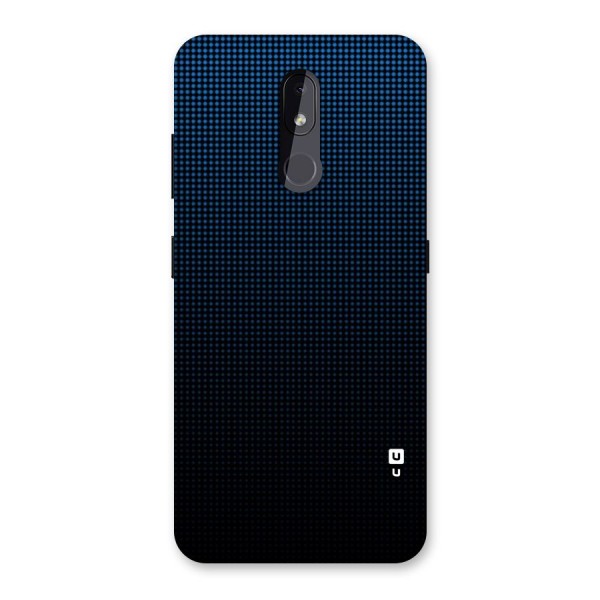 Blue Dots Shades Back Case for Nokia 3.2