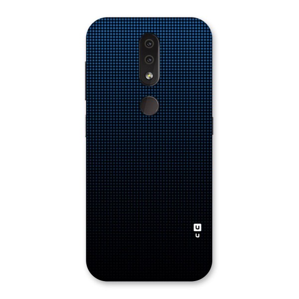 Blue Dots Shades Back Case for Nokia 4.2