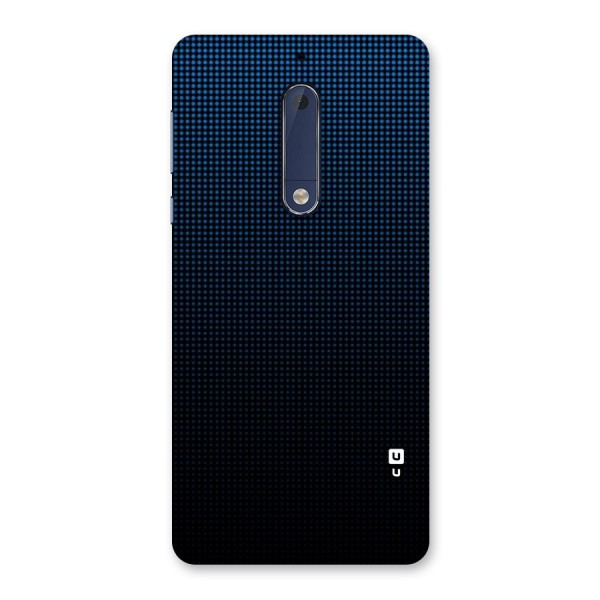 Blue Dots Shades Back Case for Nokia 5