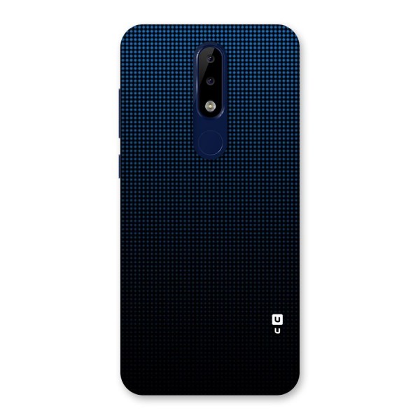 Blue Dots Shades Back Case for Nokia 5.1 Plus