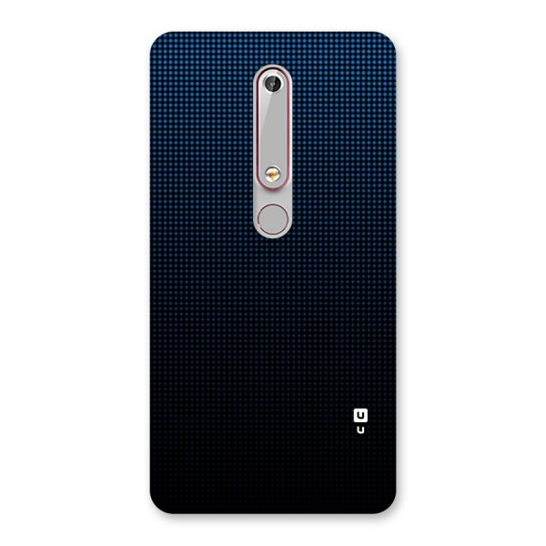 Blue Dots Shades Back Case for Nokia 6.1