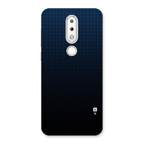 Blue Dots Shades Back Case for Nokia 6.1 Plus