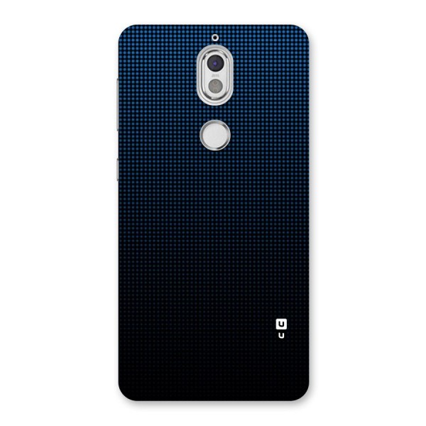 Blue Dots Shades Back Case for Nokia 7