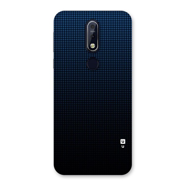 Blue Dots Shades Back Case for Nokia 7.1