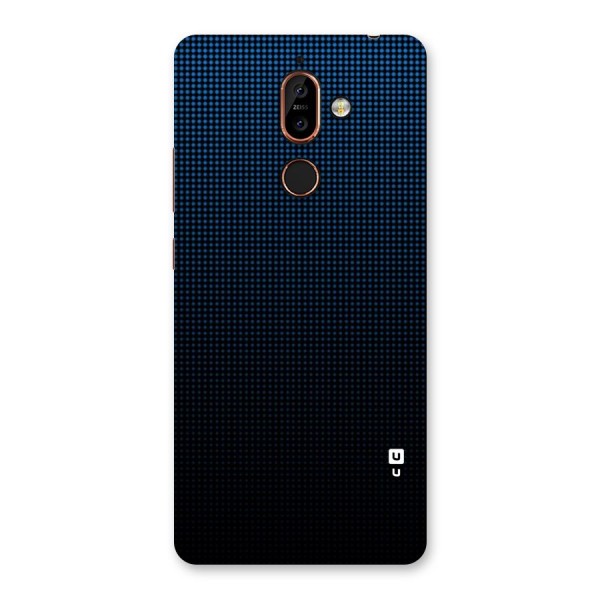 Blue Dots Shades Back Case for Nokia 7 Plus