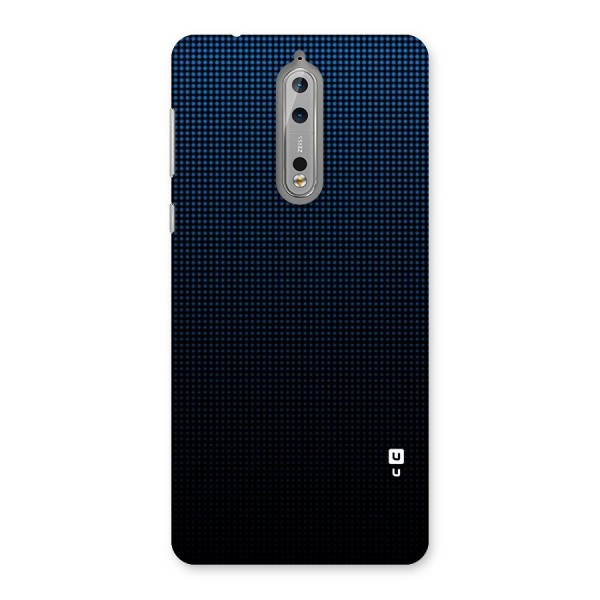 Blue Dots Shades Back Case for Nokia 8