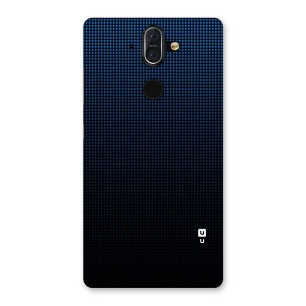 Blue Dots Shades Back Case for Nokia 8 Sirocco