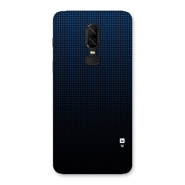 Blue Dots Shades Back Case for OnePlus 6
