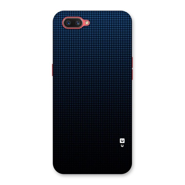Blue Dots Shades Back Case for Oppo A3s