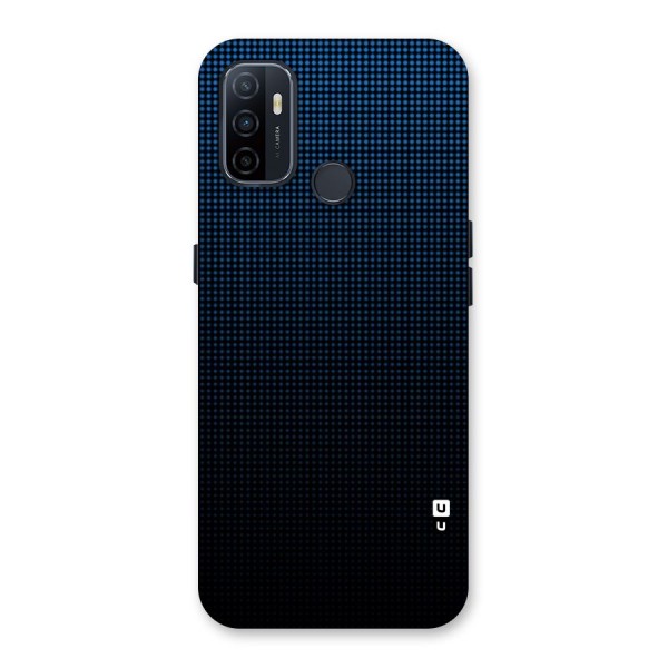 Blue Dots Shades Back Case for Oppo A53