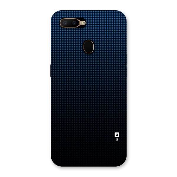 Blue Dots Shades Back Case for Oppo A5s