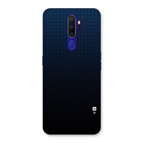 Blue Dots Shades Back Case for Oppo A9 (2020)