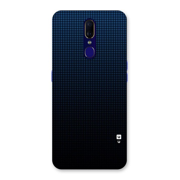 Blue Dots Shades Back Case for Oppo F11