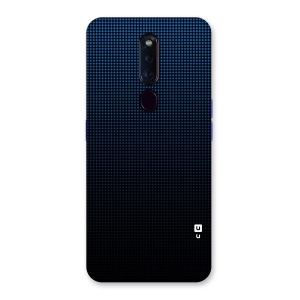 Blue Dots Shades Back Case for Oppo F11 Pro