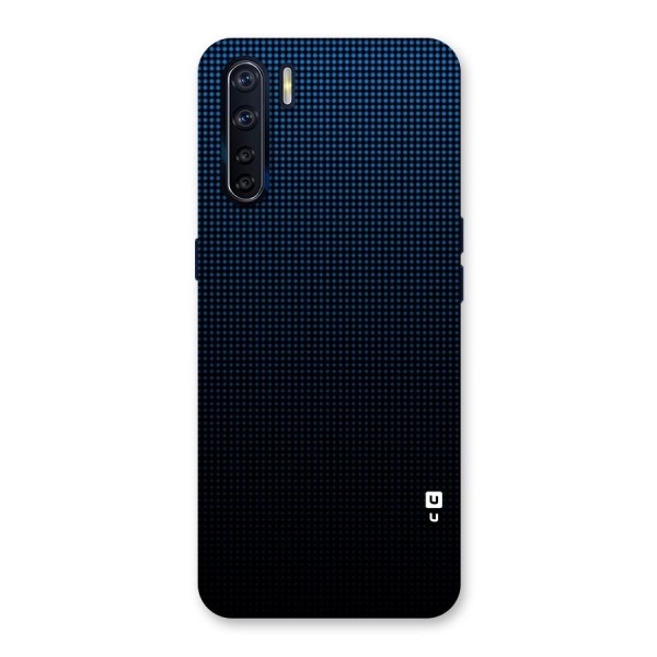 Blue Dots Shades Back Case for Oppo F15