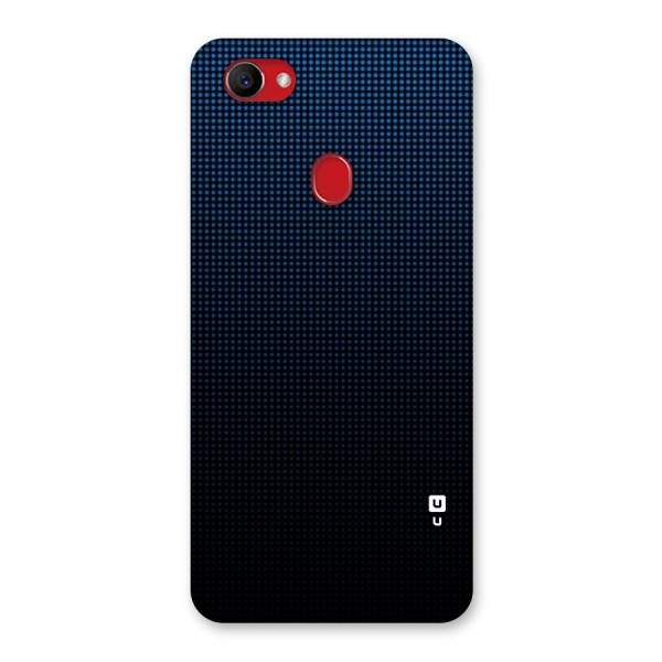 Blue Dots Shades Back Case for Oppo F7