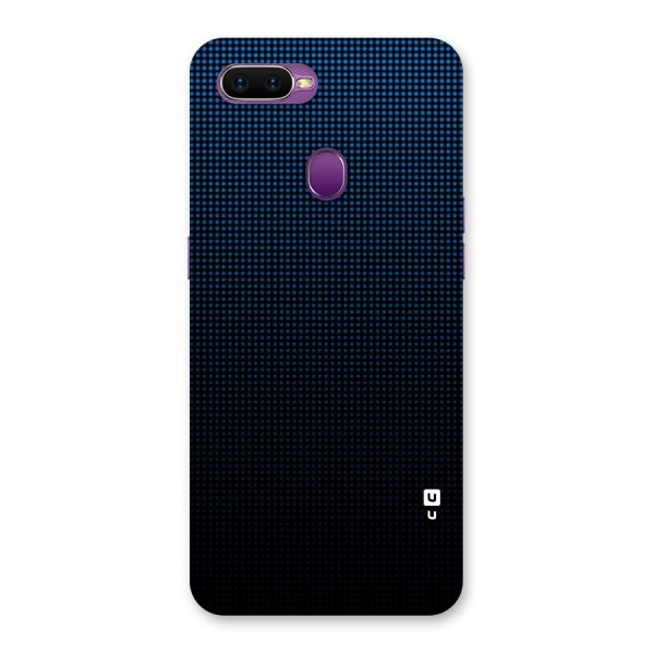 Blue Dots Shades Back Case for Oppo F9