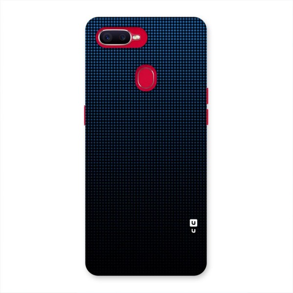 Blue Dots Shades Back Case for Oppo F9 Pro