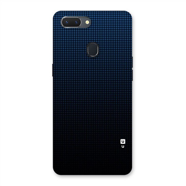 Blue Dots Shades Back Case for Oppo Realme 2