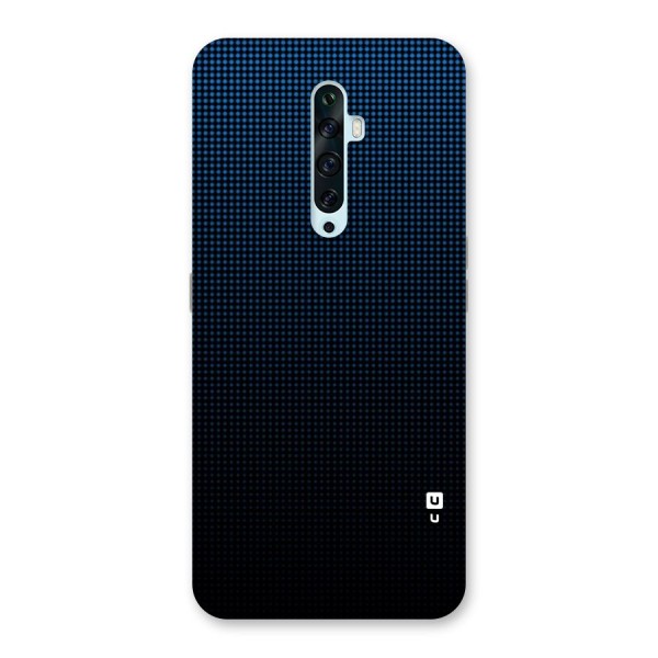 Blue Dots Shades Back Case for Oppo Reno2 Z