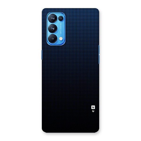 Blue Dots Shades Back Case for Oppo Reno5 Pro 5G