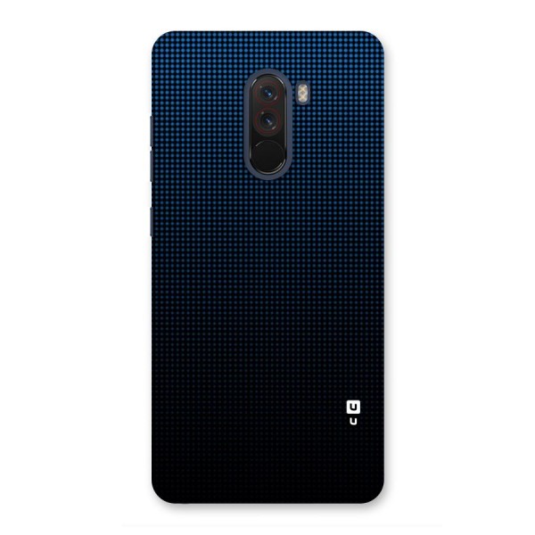 Blue Dots Shades Back Case for Poco F1