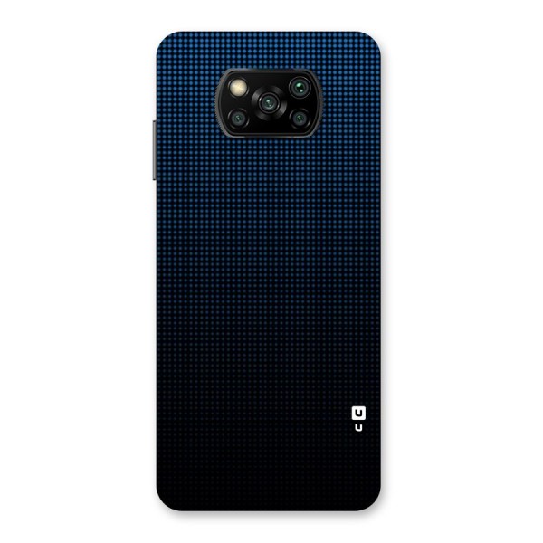 Blue Dots Shades Back Case for Poco X3