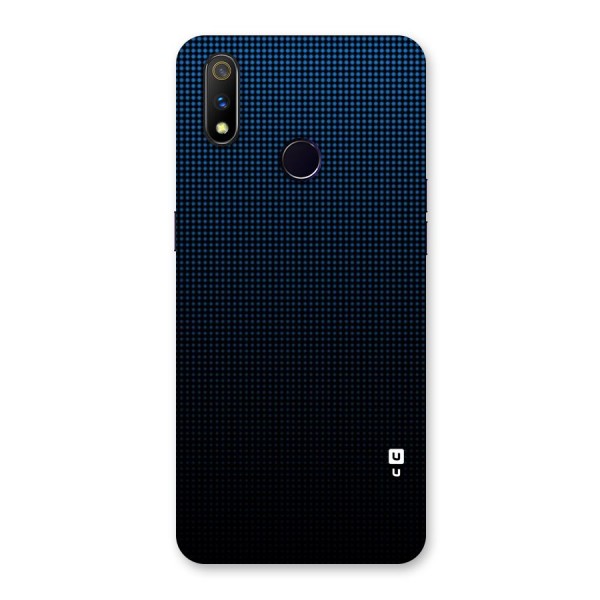 Blue Dots Shades Back Case for Realme 3 Pro