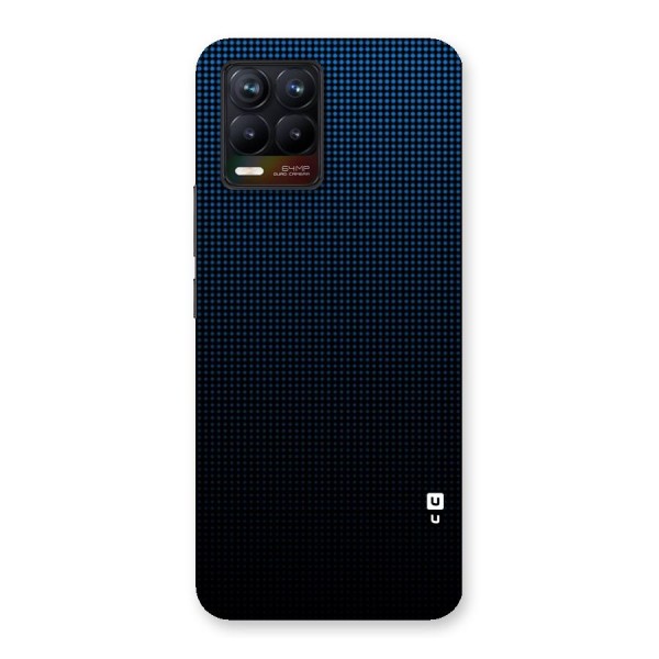 Blue Dots Shades Back Case for Realme 8