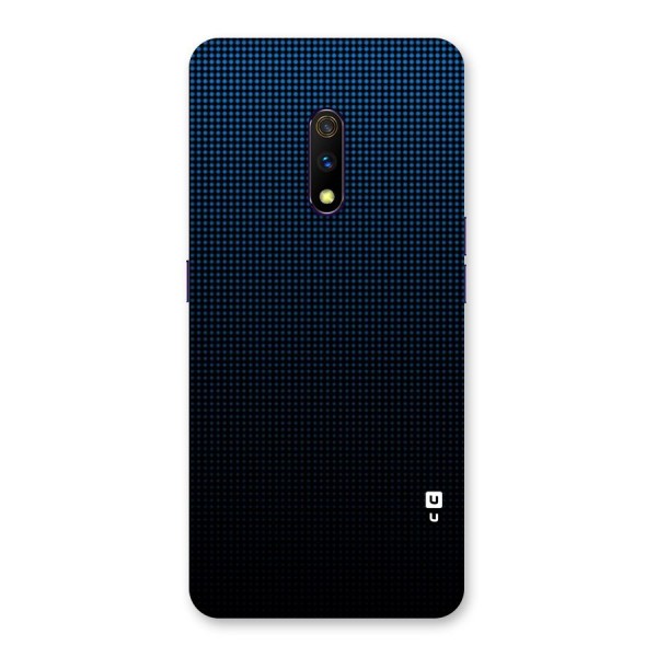 Blue Dots Shades Back Case for Realme X