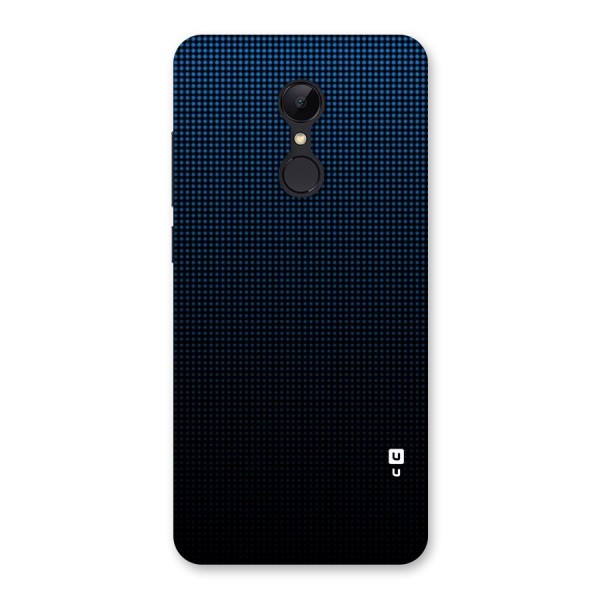 Blue Dots Shades Back Case for Redmi 5