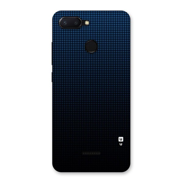 Blue Dots Shades Back Case for Redmi 6