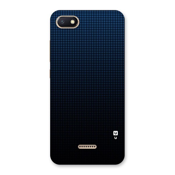 Blue Dots Shades Back Case for Redmi 6A