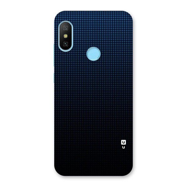 Blue Dots Shades Back Case for Redmi 6 Pro