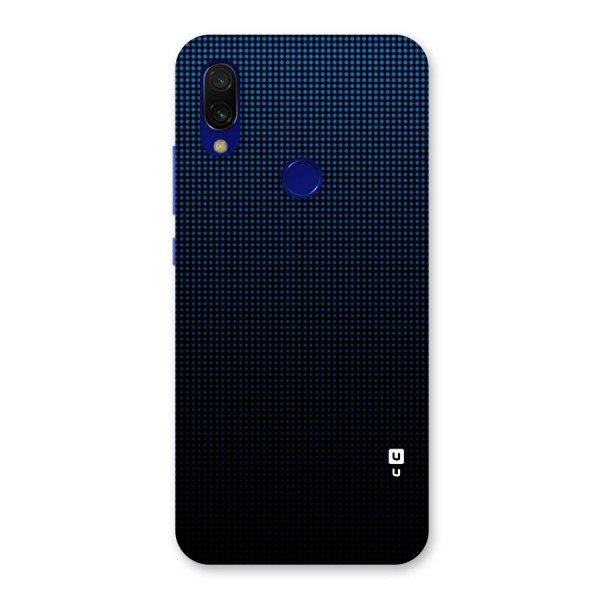 Blue Dots Shades Back Case for Redmi 7