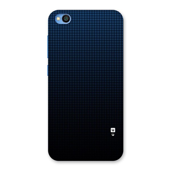 Blue Dots Shades Back Case for Redmi Go