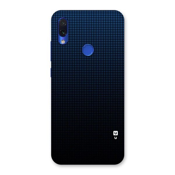 Blue Dots Shades Back Case for Redmi Note 7